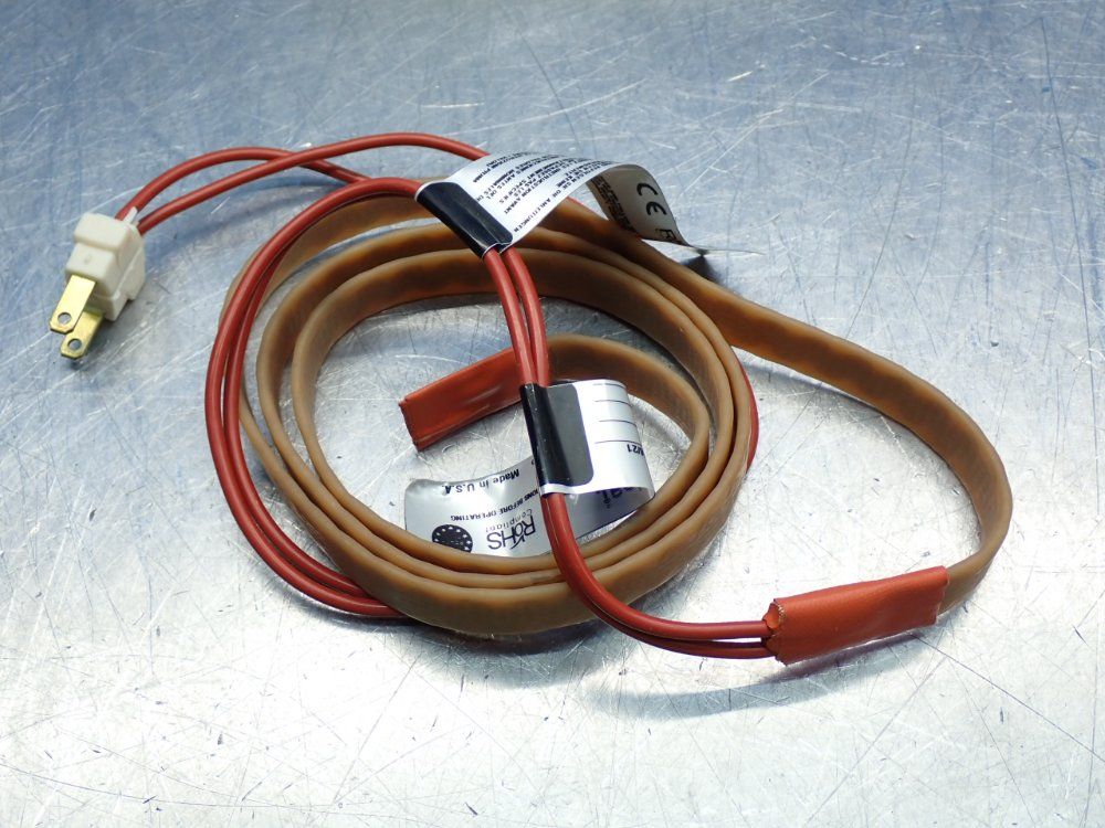 Briskheat Heavy Insulated Fiberglass Heating Tape - Bs0051040l