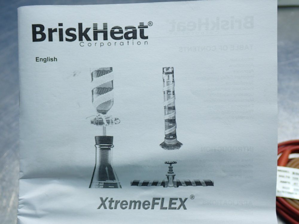 Briskheat Heavy Insulated Fiberglass Heating Tape - Bs0051040l