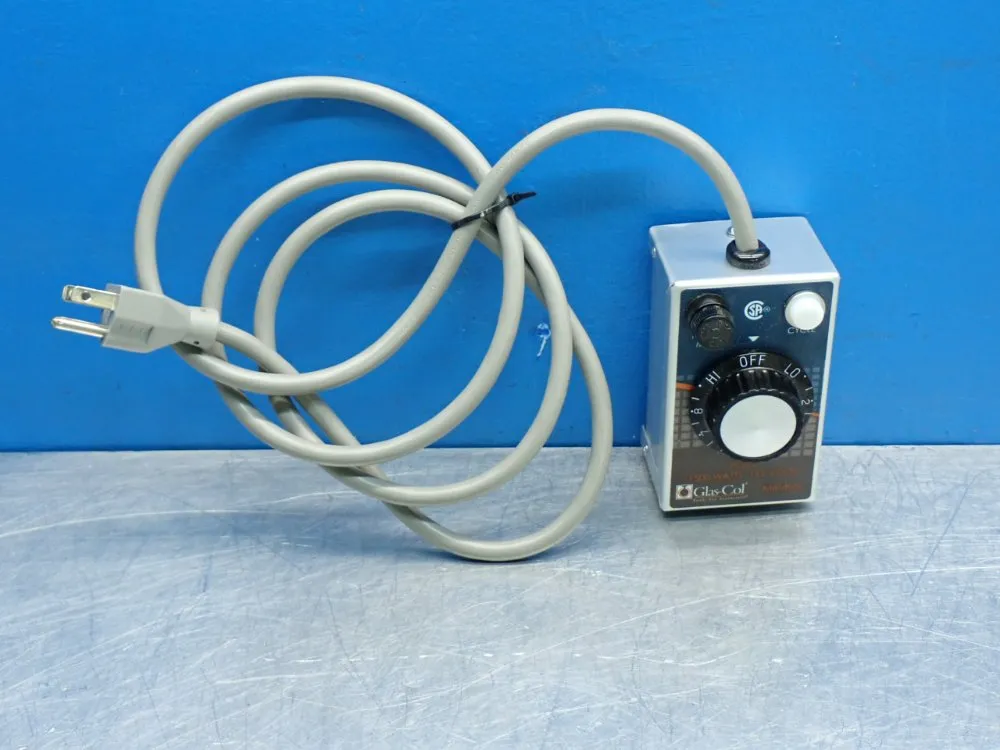Glas-col Heating Mantle Temp Controller - 104apl312