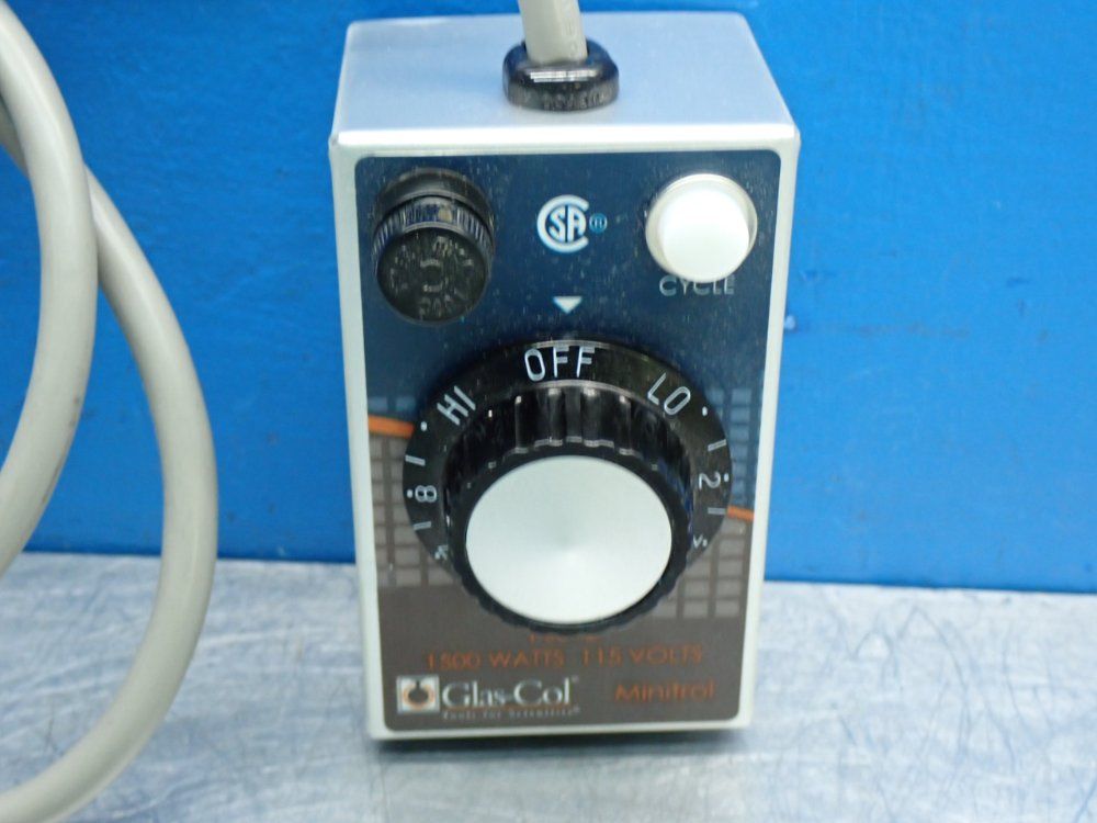 Glas-col Heating Mantle Temp Controller - 104apl312