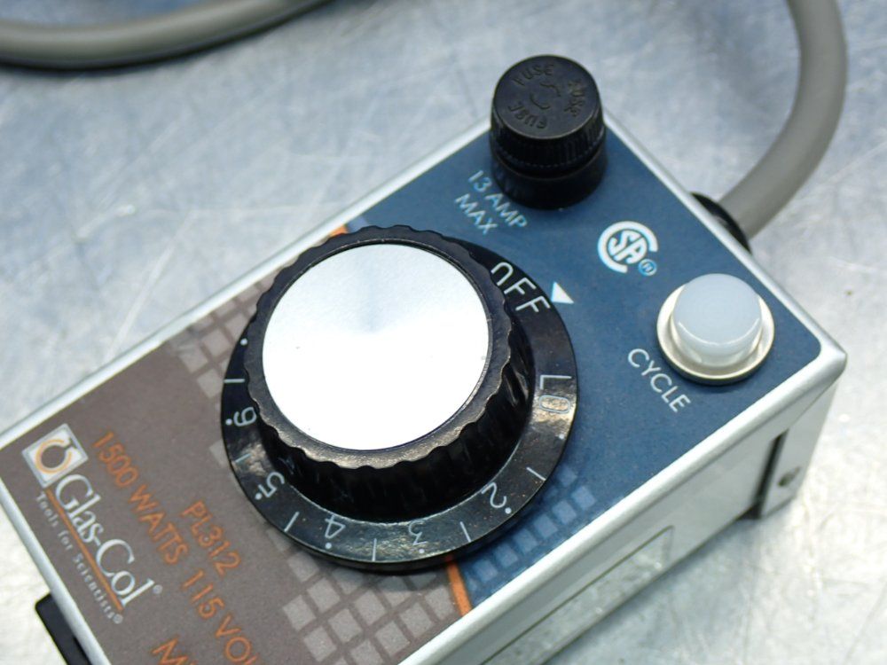 Glas-col Heating Mantle Temp Controller - 104apl312