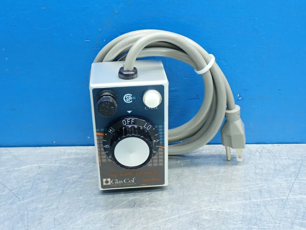 Glas-col Heating Mantle Temp Controller - 104apl312