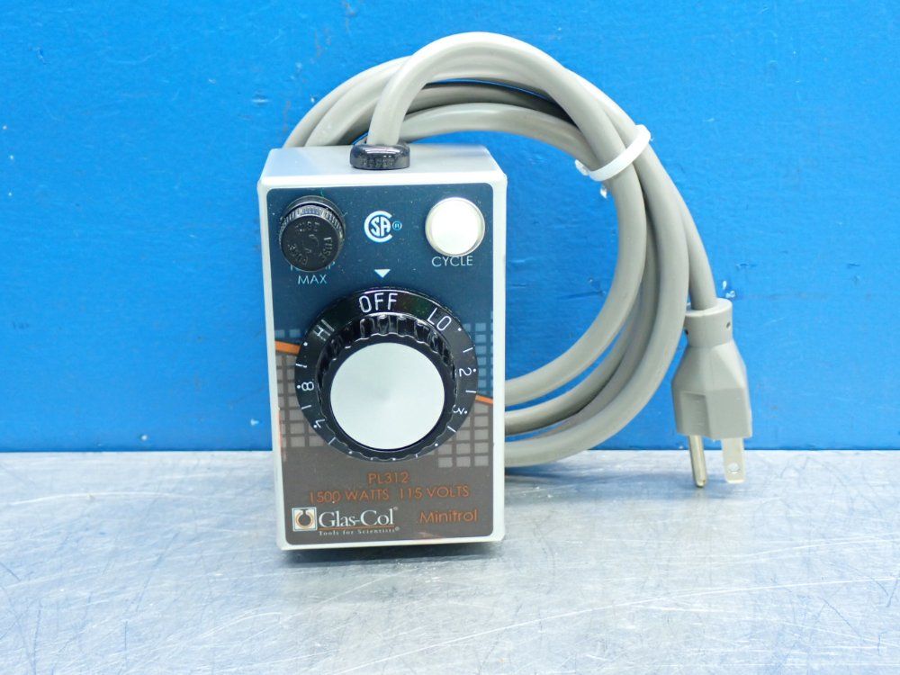 Glas-col Heating Mantle Temp Controller - 104apl312