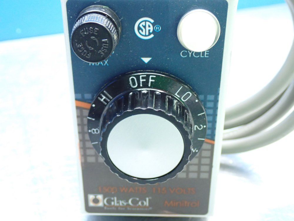 Glas-col Heating Mantle Temp Controller - 104apl312