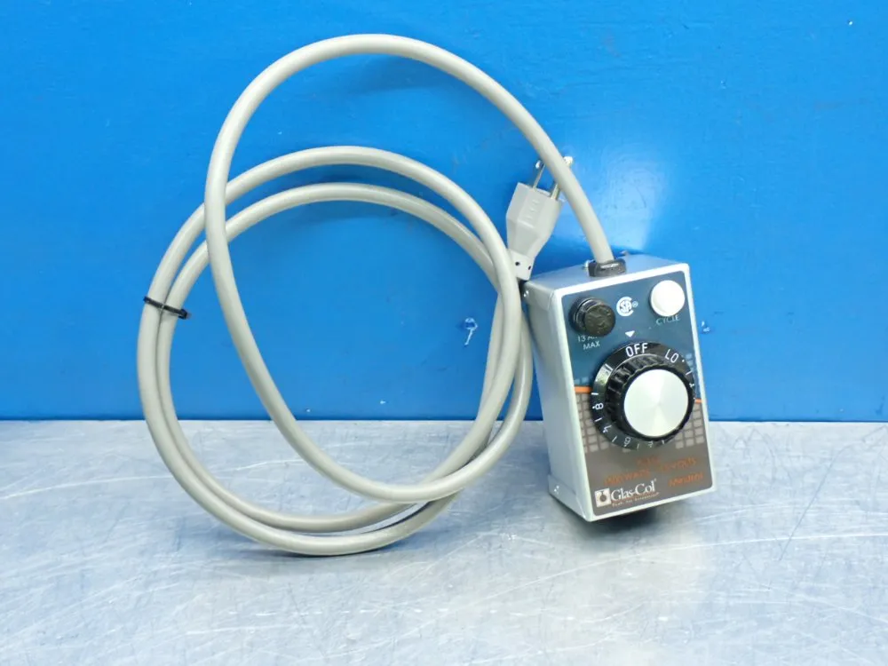 Glas-col Heating Mantle Temp Controller - 104apl312