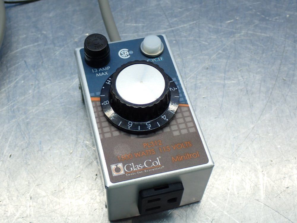Glas-col Heating Mantle Temp Controller - 104apl312