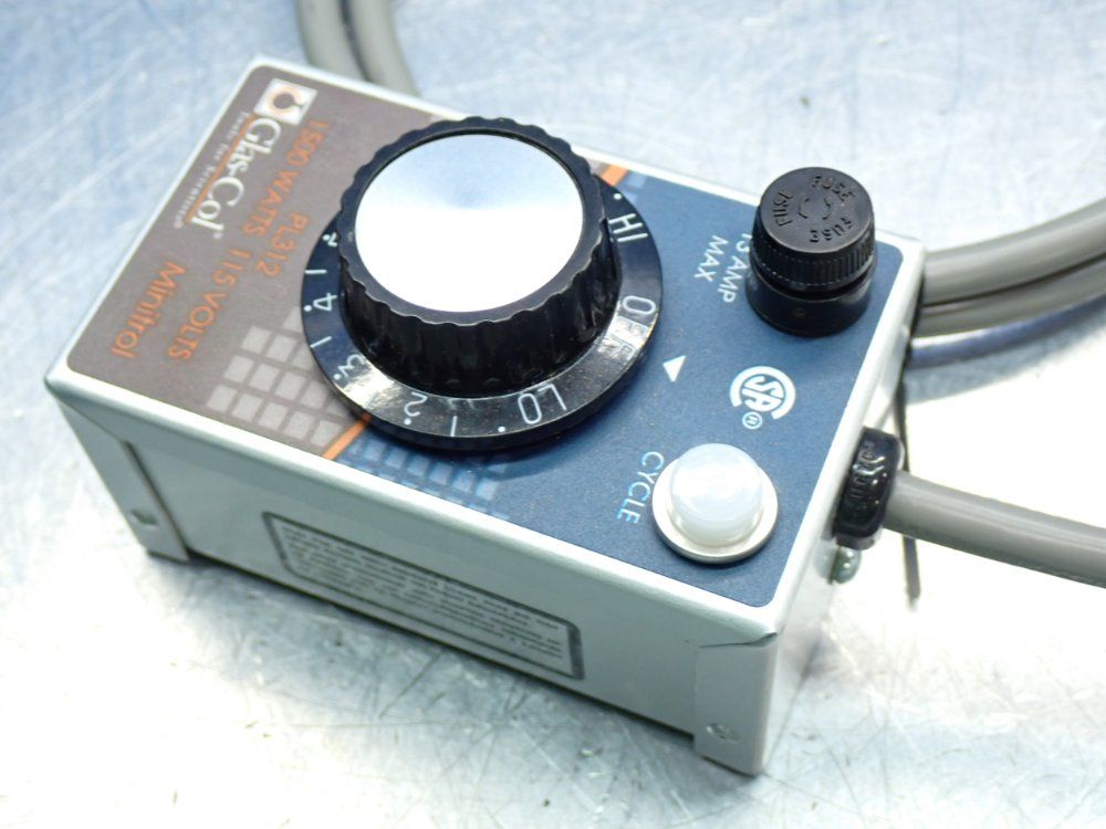 Glas-col Heating Mantle Temp Controller - 104apl312