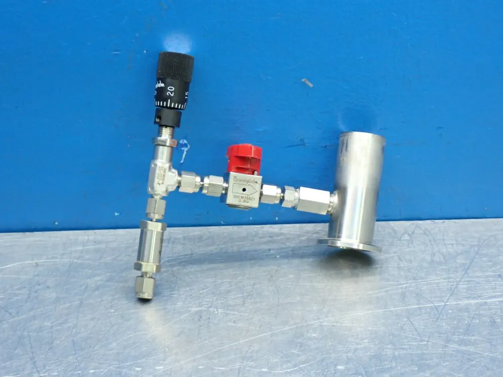 Swagelok Valve Assembly - Ss-2p4v