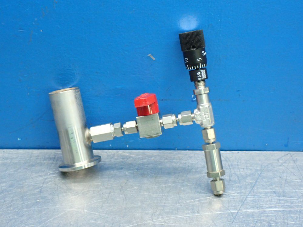 Swagelok Valve Assembly - Ss-2p4v