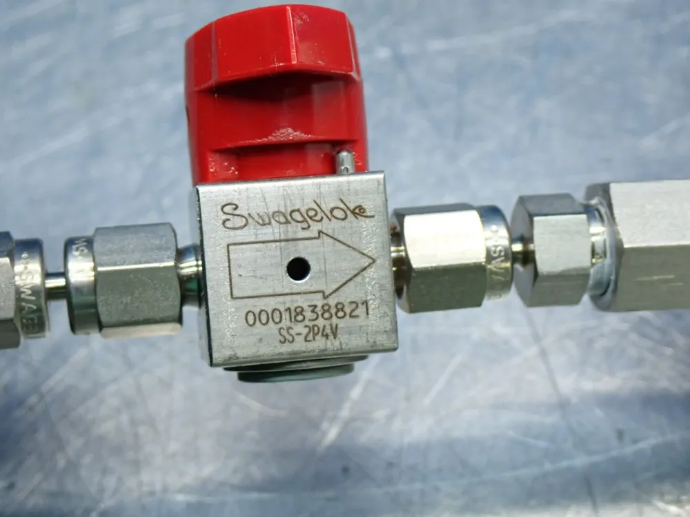 Swagelok Valve Assembly - Ss-2p4v