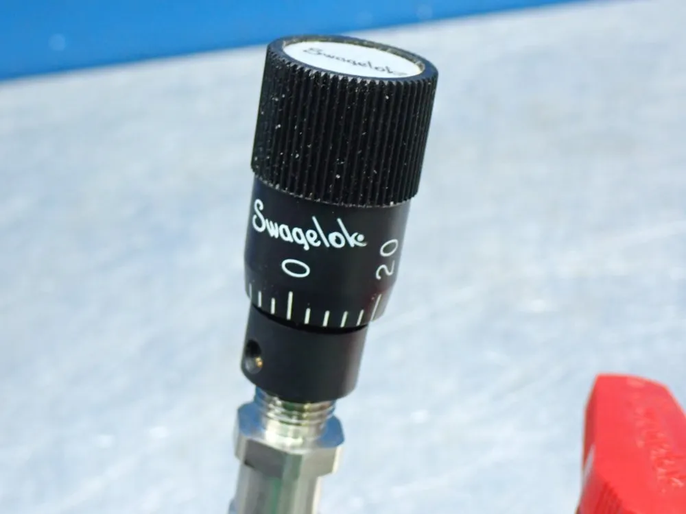 Swagelok Valve Assembly - Ss-2p4v