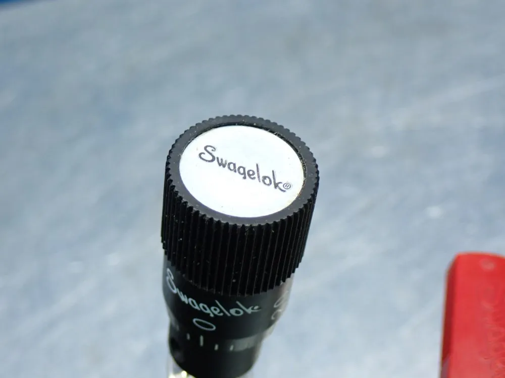 Swagelok Valve Assembly - Ss-2p4v