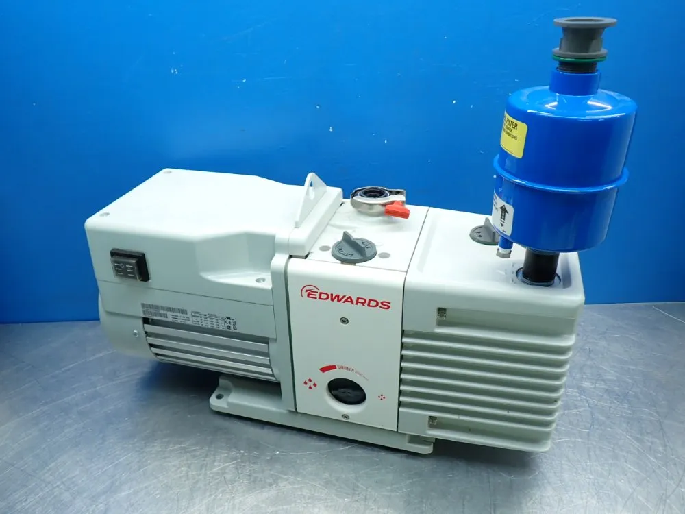 Edwards Rv8 Two Stage Vacuum Pump - A65401906