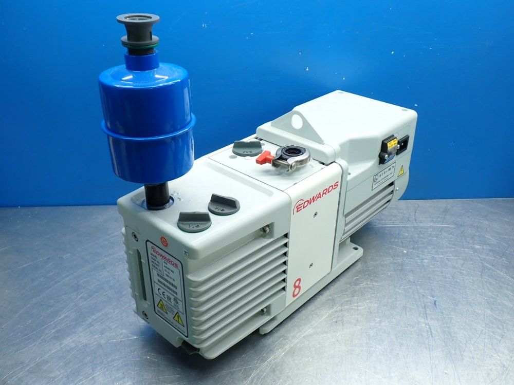 Edwards Rv8 Two Stage Vacuum Pump - A65401906