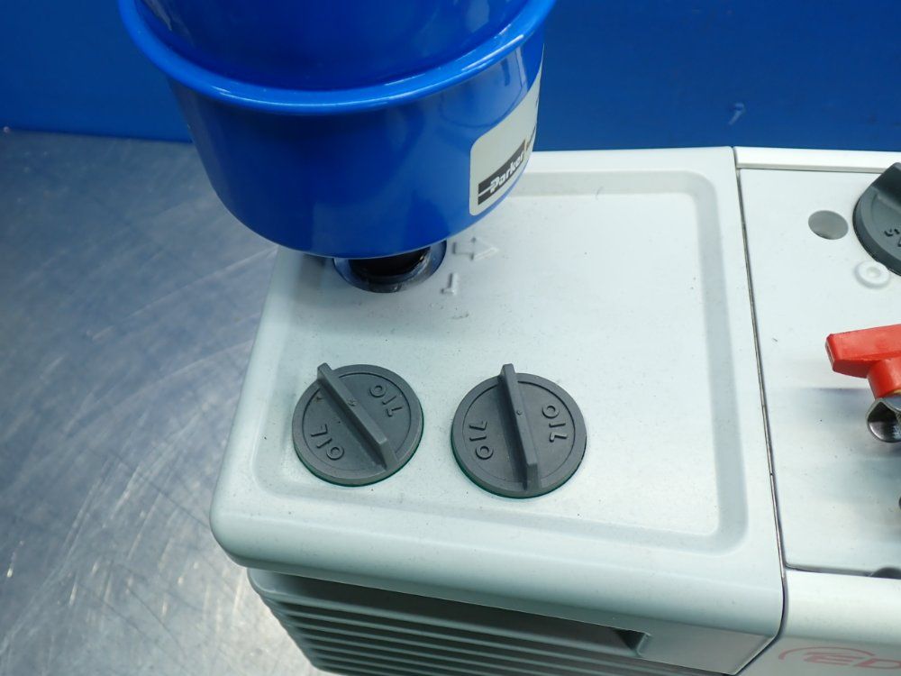 Edwards Rv8 Two Stage Vacuum Pump - A65401906