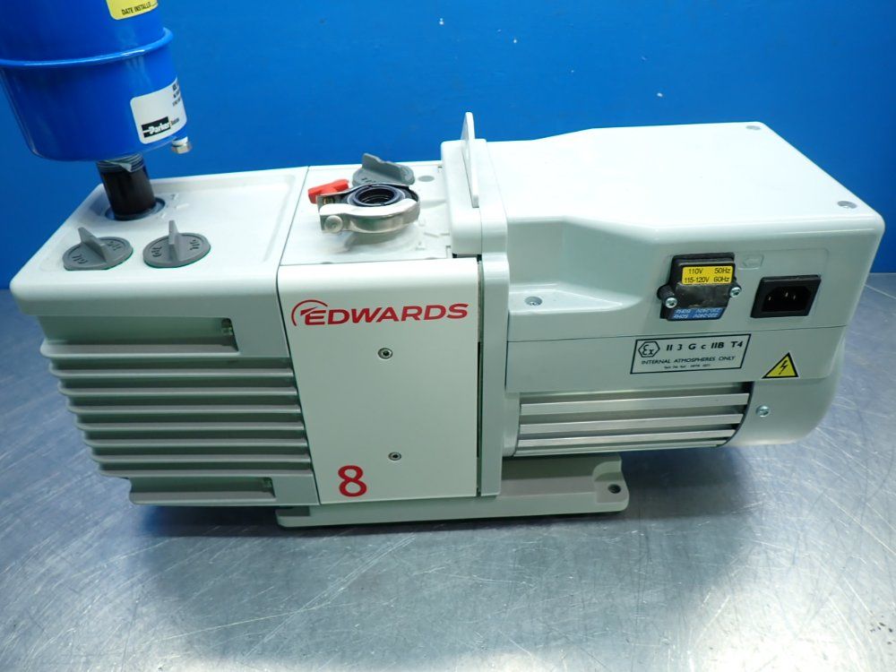 Edwards Rv8 Two Stage Vacuum Pump - A65401906