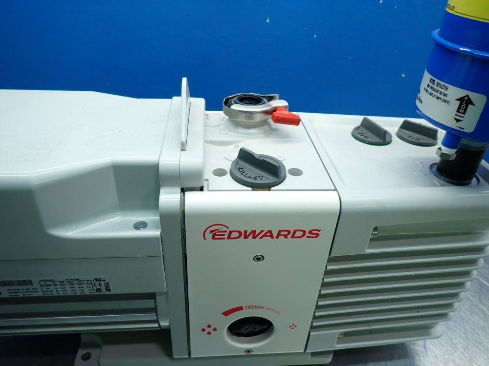 Edwards Rv8 Two Stage Vacuum Pump - A65401906