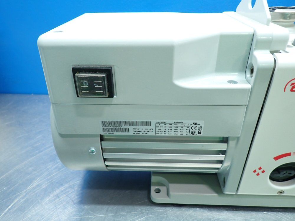 Edwards Rv8 Two Stage Vacuum Pump - A65401906