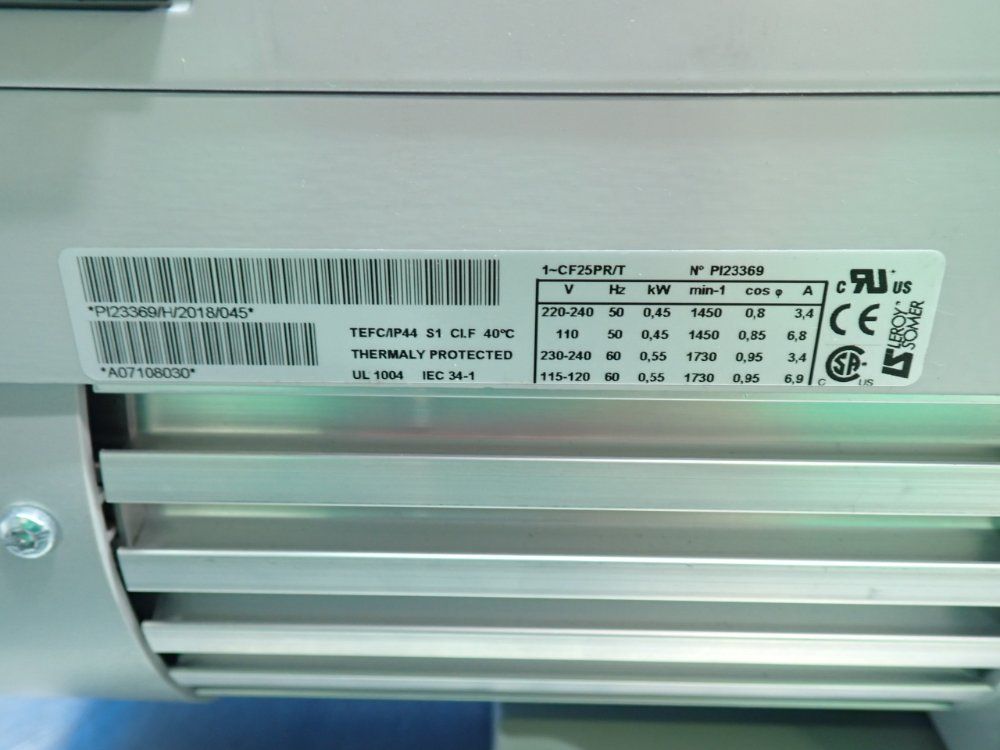 Edwards Rv8 Two Stage Vacuum Pump - A65401906