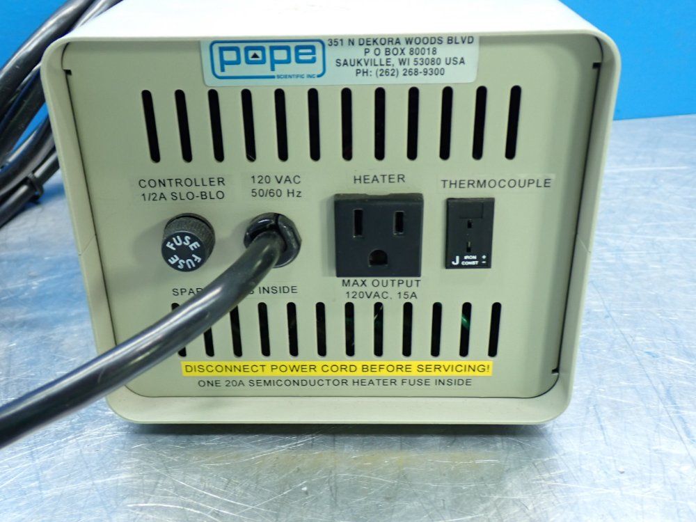 Yokogawa Pope Scientific Centigrade Temp Controller - 40731-cj