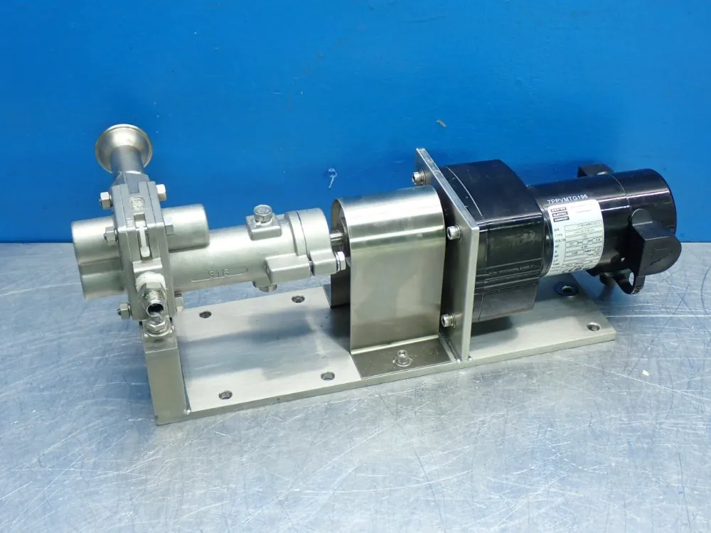 Pope Scientific Stainless Steel Pump With Bodine Motor - 24a2bepm-d4