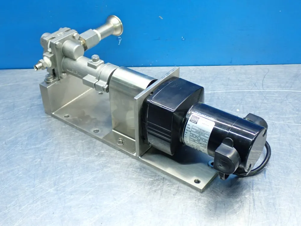 Pope Scientific Stainless Steel Pump With Bodine Motor - 24a2bepm-d4