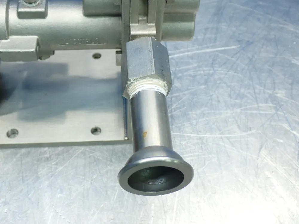 Pope Scientific Stainless Steel Pump With Bodine Motor - 24a2bepm-d4