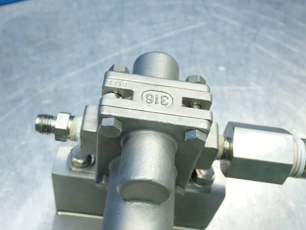 Pope Scientific Stainless Steel Pump With Bodine Motor - 24a2bepm-d4