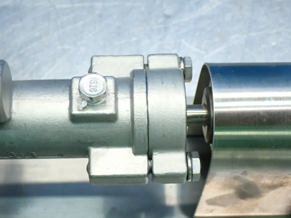 Pope Scientific Stainless Steel Pump With Bodine Motor - 24a2bepm-d4