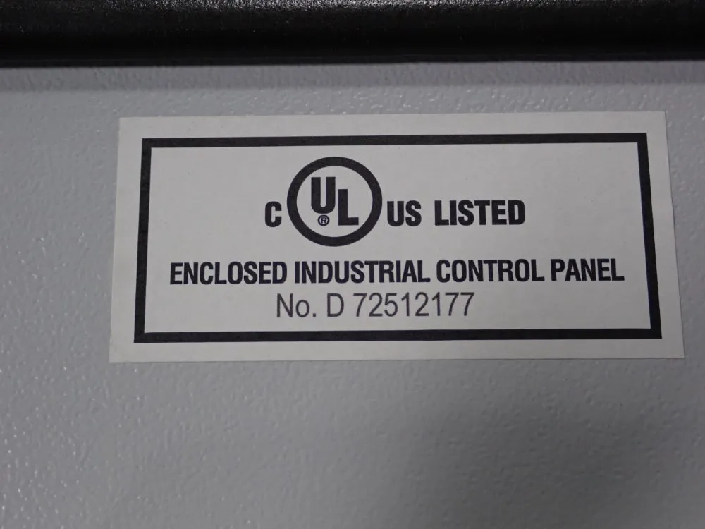 Sick Control Cabinet