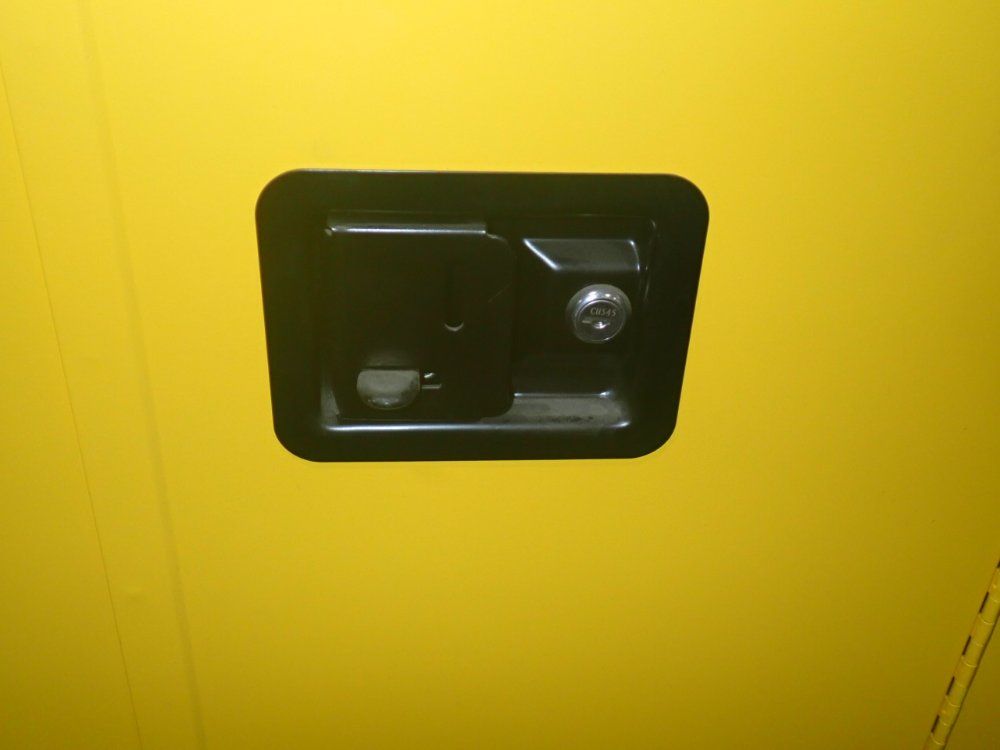 Uline 55 Gal Flammable Liquid Storage Cabinet - H-5706