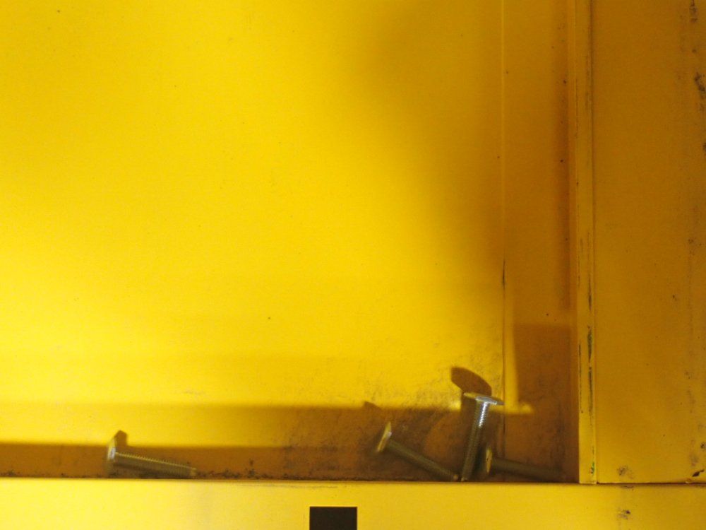 Uline 55 Gal Flammable Liquid Storage Cabinet - H-5706