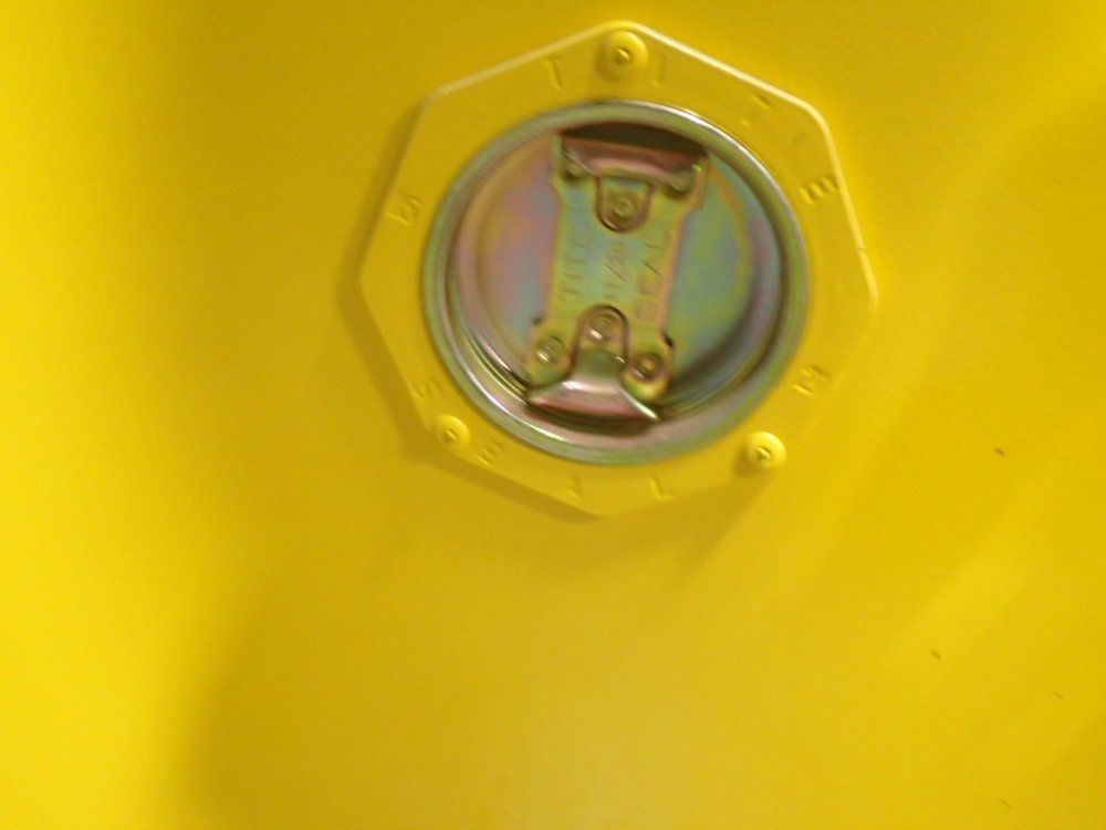 Uline 55 Gal Flammable Liquid Storage Cabinet - H-5706