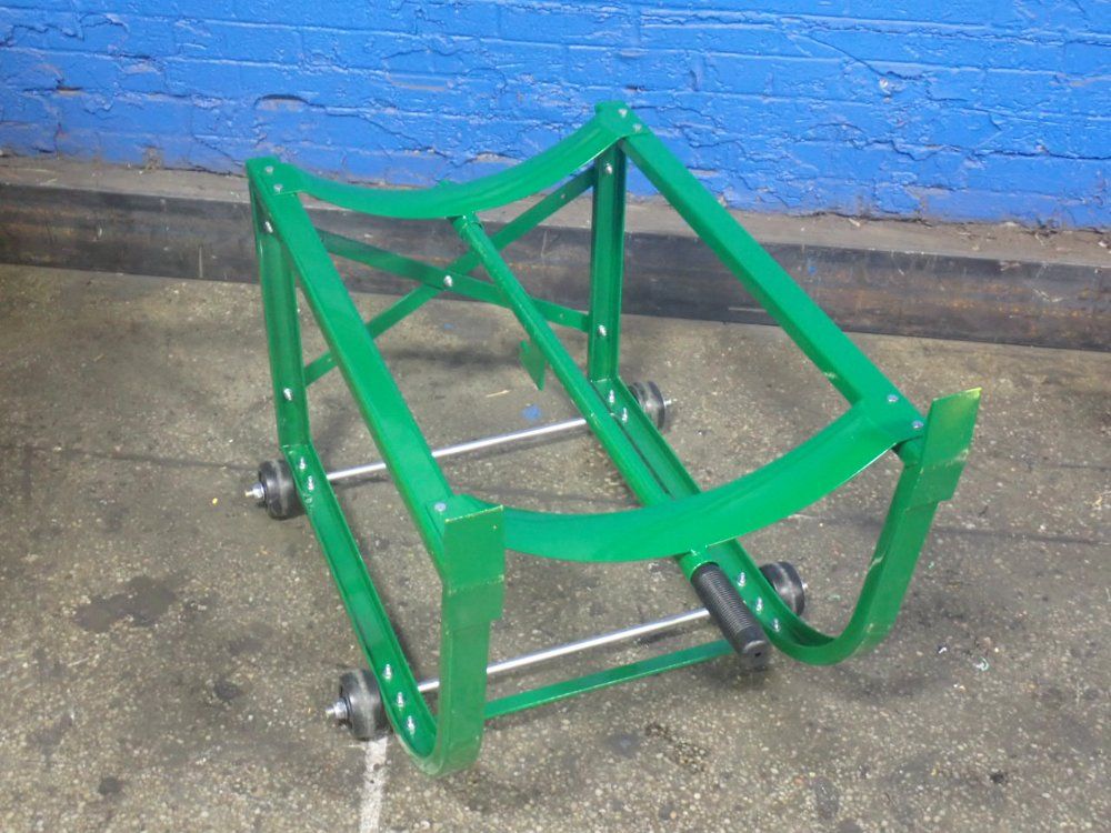 Uline 55 Gal Drum Cradle - H-4203
