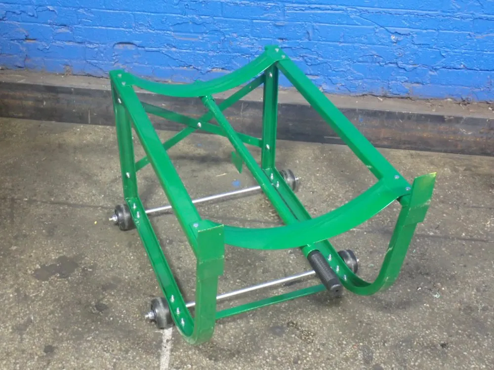 Uline 55 Gal Drum Cradle - H-4203