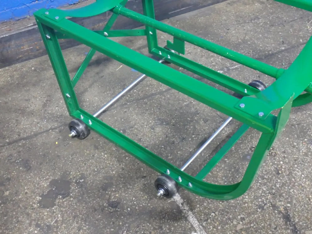 Uline 55 Gal Drum Cradle - H-4203