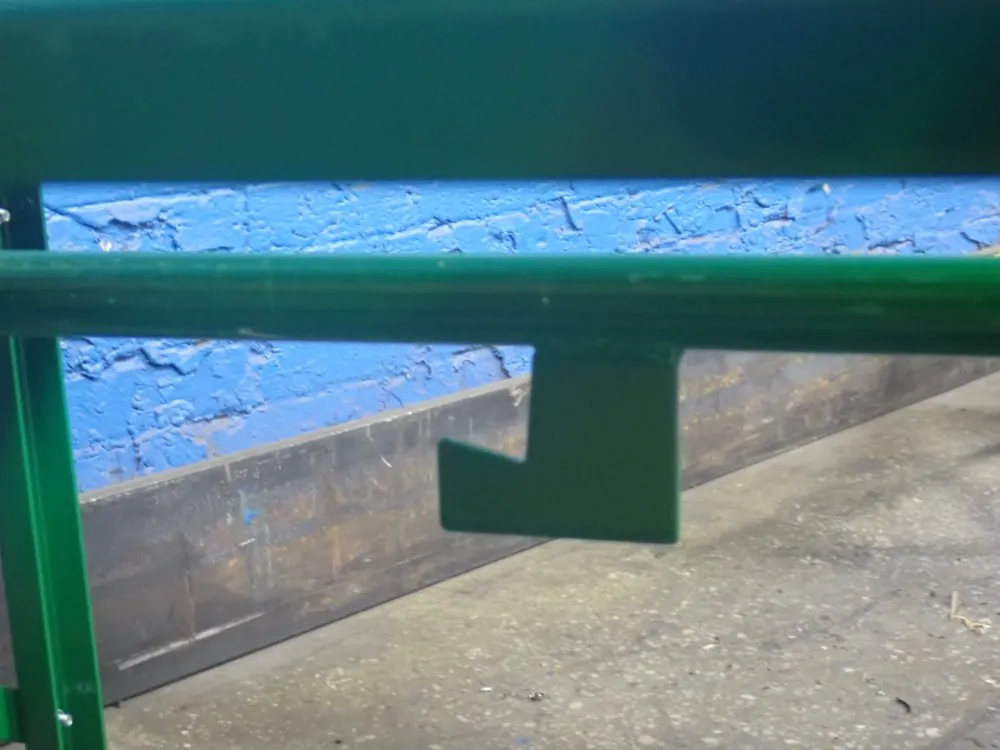 Uline 55 Gal Drum Cradle - H-4203