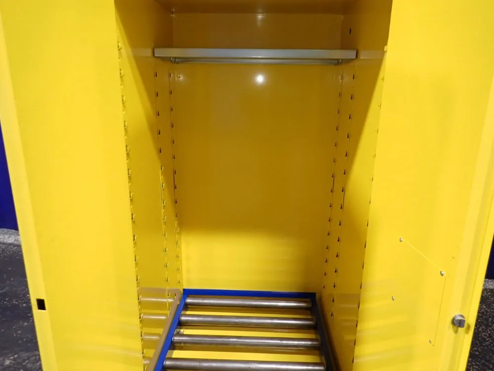 Uline 55 Gal Flammable Cabinet - H-3685m