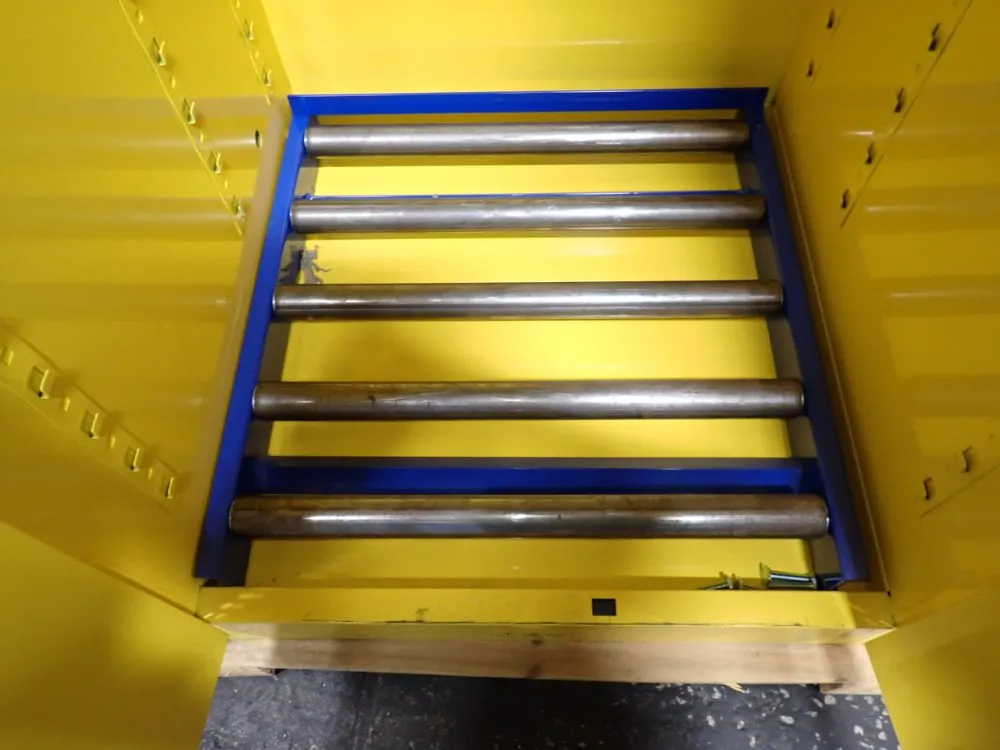 Uline 55 Gal Flammable Cabinet - H-3685m