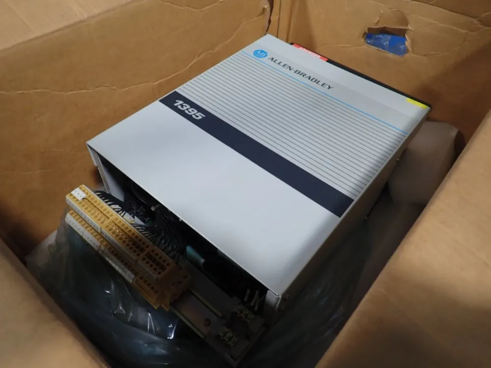 Allen-bradley 44.8kw/60hp A/b Drive - 1395-b74-c2-p10