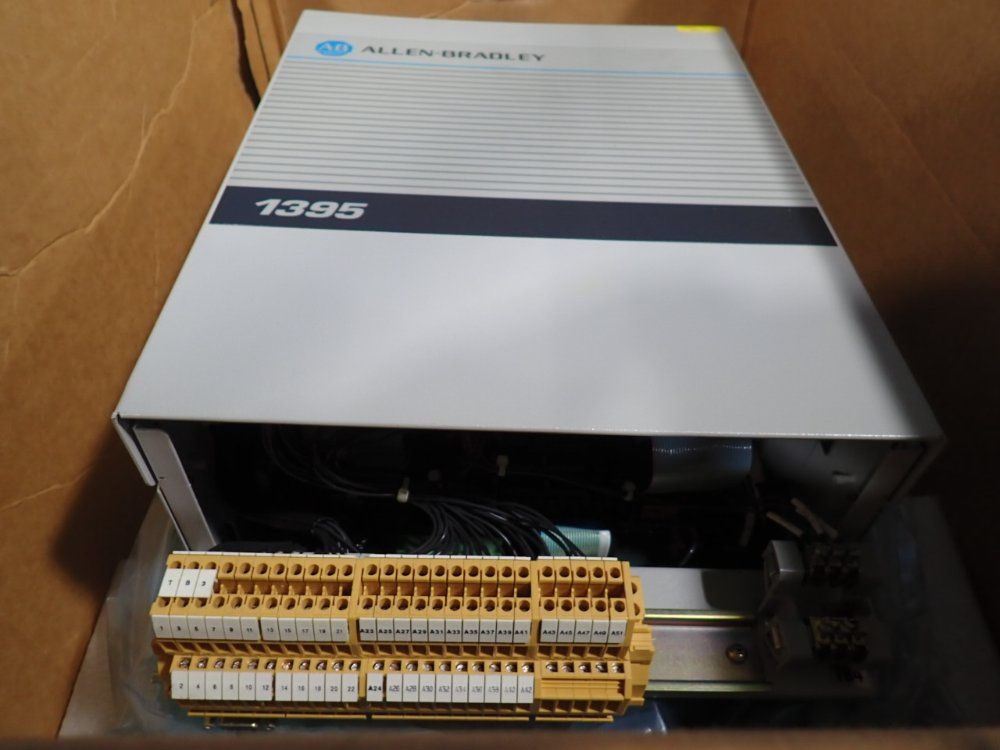 Allen-bradley 44.8kw/60hp A/b Drive - 1395-b74-c2-p10