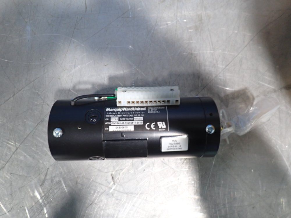 Marquip M2 Caliber Backstop Motor - 7379 D / 9625806