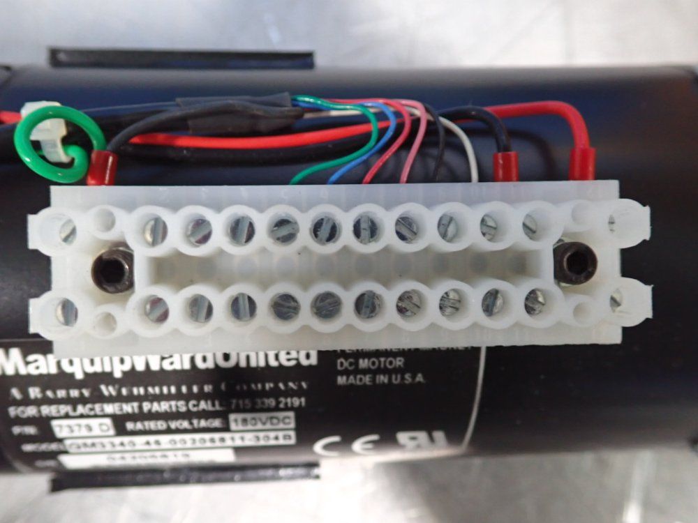 Marquip M2 Caliber Backstop Motor - 7379 D / 9625806