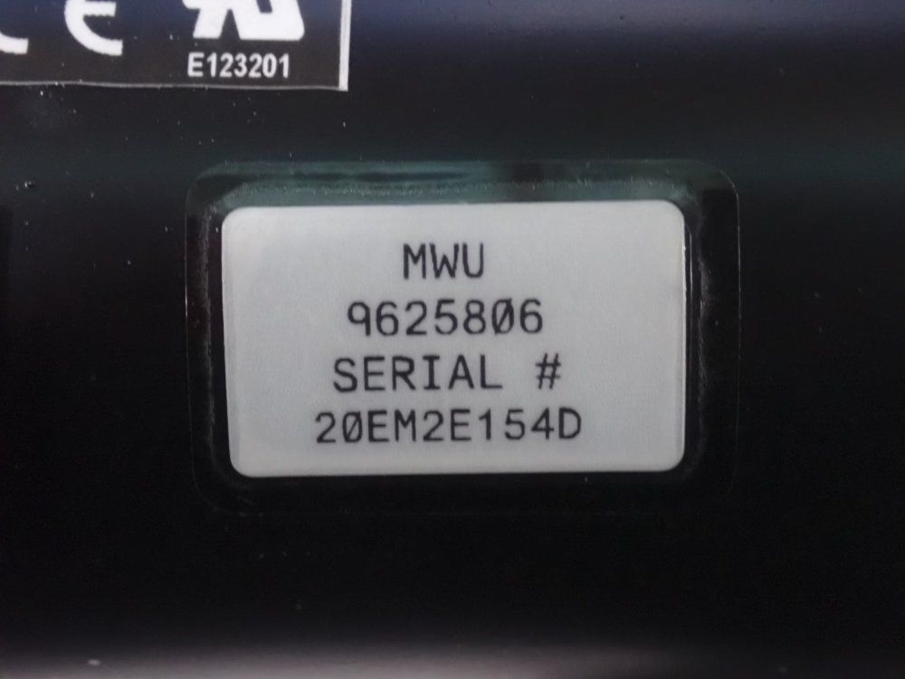 Marquip M2 Caliber Backstop Motor - 7379 D / 9625806