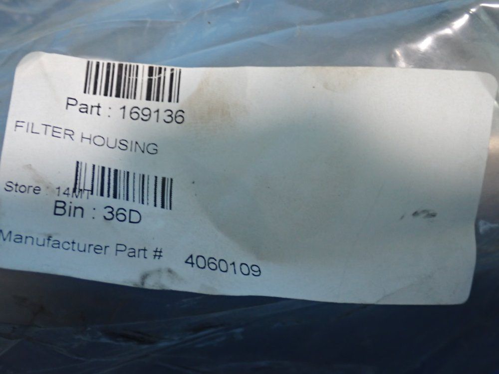 Filter Housing - 4060109