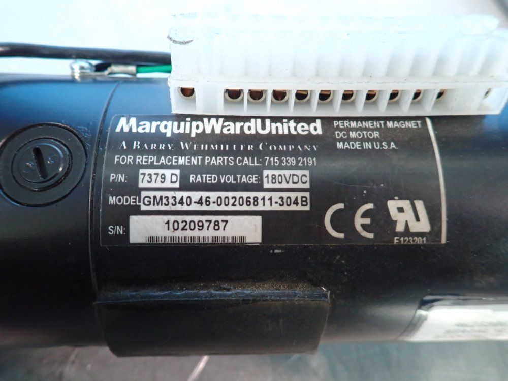 Marquipwardunited Motor - 9625806