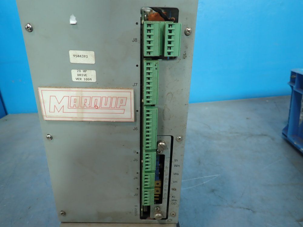 Marquipwardunited 20 Hp Servo Drive - 9544393