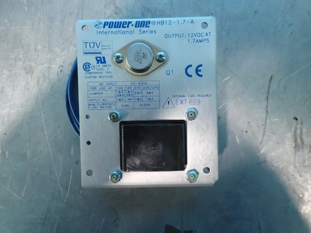 Power-one Power Supply - Hb12-1.7-a