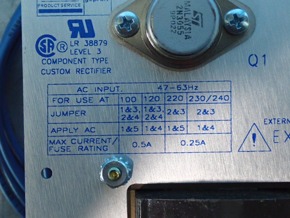 Power-one Power Supply - Hb12-1.7-a