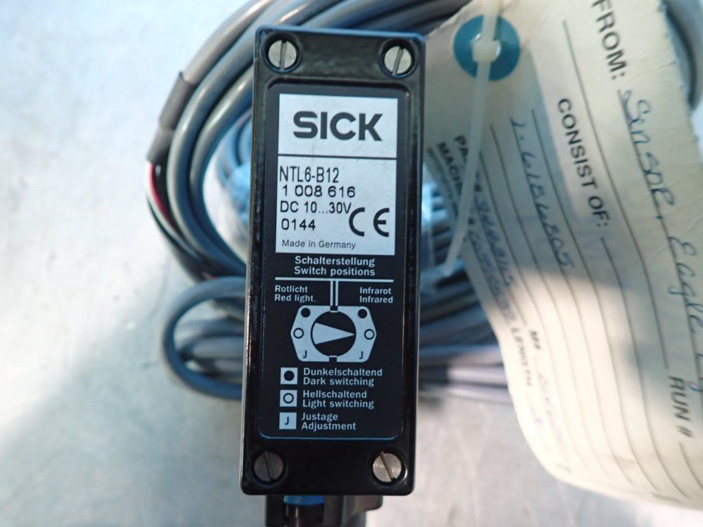 Sick Sensor - Ntl6-b12